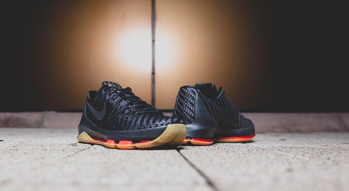 Nike kd hotsell 8 ext black